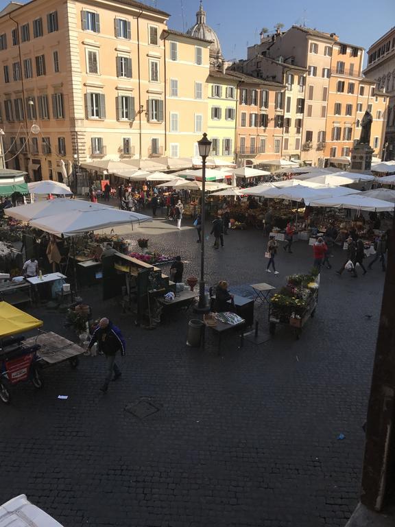 شقة Magia A Campo De' Fiori روما المظهر الخارجي الصورة