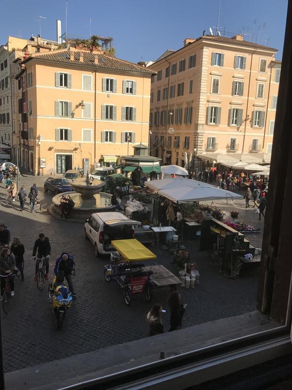 شقة Magia A Campo De' Fiori روما المظهر الخارجي الصورة